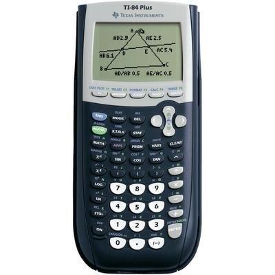 Texas instruments calculatrice ti 84 avec câble usb