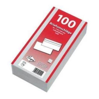 Mailmedia enveloppe offset blanche, dl, sans fentre 22541 0