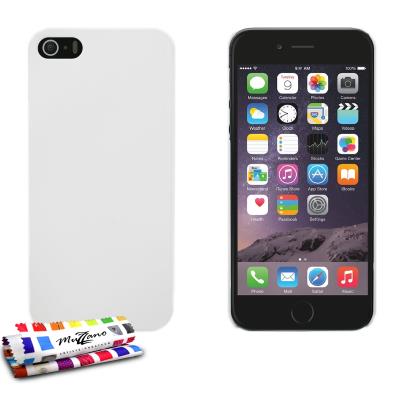 Coque Rigide Ultra-Slim Le Pearls Blanc pour APPLE IPHONE 5