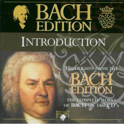 Bach Edition Introduction: Highlights from the Bach Edition
