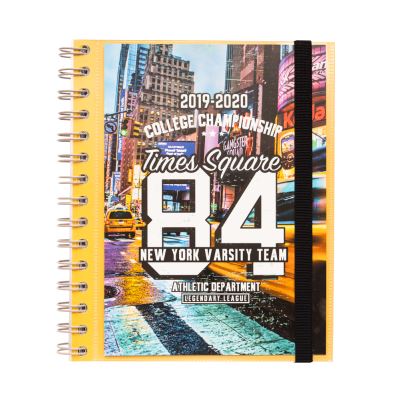 Agenda Scolaire Semainier 2019/2020 New York