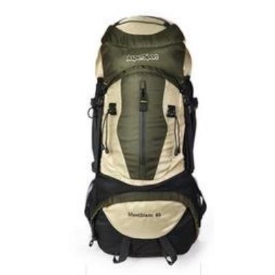 Aspensport as11l03 mont blanc sac à dos noir crème vert 70 x 37 x 23 cm
