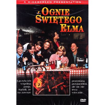 St. Elmo's Fire (Ognie Swietego Elma) [DVD]