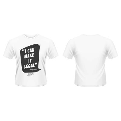 Better Call Saul T-Shirt I Can Make It Legal (M)
