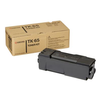 Kyocera TK 65 - zwart - origineel - tonercartridge