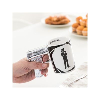 Tasse Pistolet Agent Secret