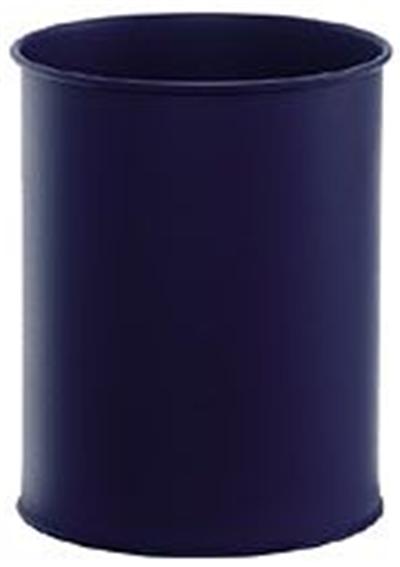 Corbeille à papier métallique 15 litres