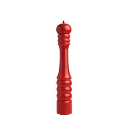 T&G CAPSTAN MOULIN À POIVRE HÉVÉA ROUGE 405 MM