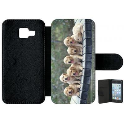 Etui samsung galaxy a3 2016 chiots golden retriever