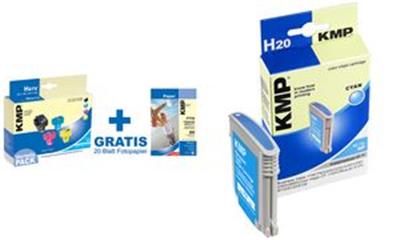 KMP H26 - kleur (cyaan, magenta, geel) - inktcartridge (alternative for: HP 343)