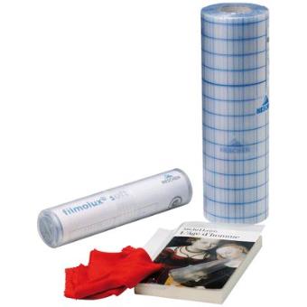 Rouleau de pellicule adhésive repositionnable 10 x 0,41 m - Protège-cahier  et couvre-livre grand format - Achat & prix