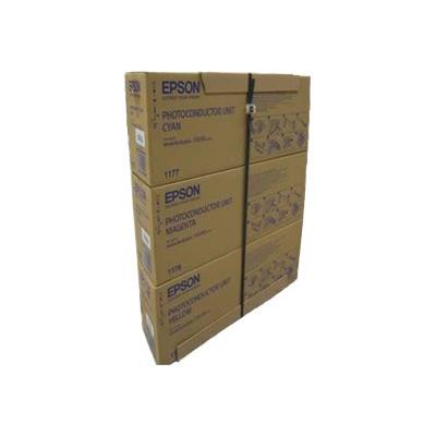 Epson - geel, cyaan, magenta - fotoconductoreenheid