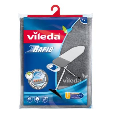 Vivid raw 142473 viva express rapid housse pour planche à repasser 135 x 53 x 1 cm