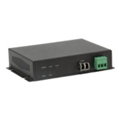LevelOne PFE-1101T PoE Extender over Hybrid Fiber, Transmitter, 120W - netwerkuitbreider - Ethernet, Fast Ethernet