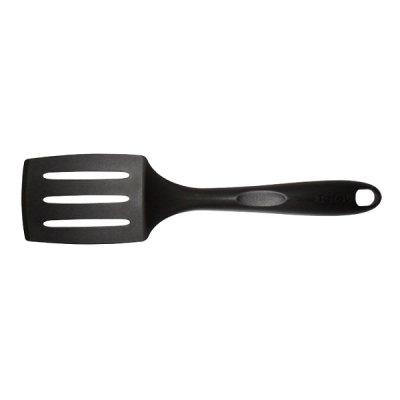 Spatule à angle thermoplastique noir BIENVENUE*