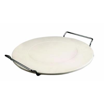 Ibili 778333 pierre pour pizza avec support 33 cm