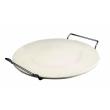 Ibili 778333 pierre pour pizza avec support 33 cm
