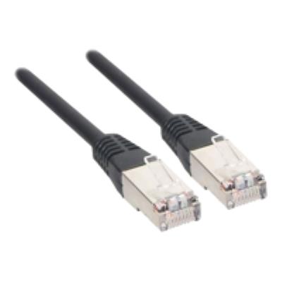 Alcasa Electronik - Cordon De Raccordement - Rj-45 (M) - Rj-45 (M) - 2 M - Sftp, Pimf - Cat 7 - Moulé, Sans Halogène - Noir