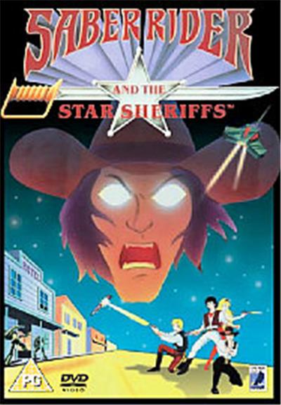 Saber Rider And The Sheriffs - Volume 1 , (Animated)