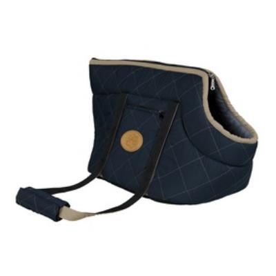 Sac Victoria, 26 × 29 × 50 Cm, Bleu Foncé/Bleu Clair - Mon Animalerie