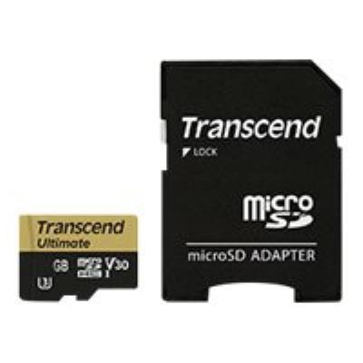 Transcend Ultimate - carte mémoire flash - 16 Go - microSDHC UHS-I