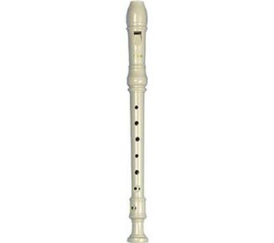 Yamaha Flute A Bec pour Le College Soprano Doigte Baroque Ivoire