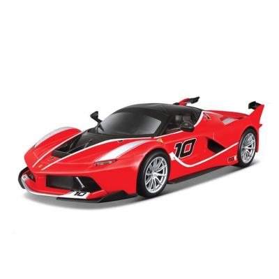 Modèle réduit de voiture de Collection : Ferrari Racing Fxx K : Echelle 1/24 BBurago