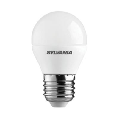 Toledo ampoule led boule verre dépoli 6,5w 470lm e27 sylvania 0026948