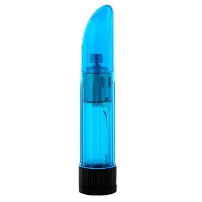 Vibromasseur Pipedream Lady Finger Crystal Clear Bleu