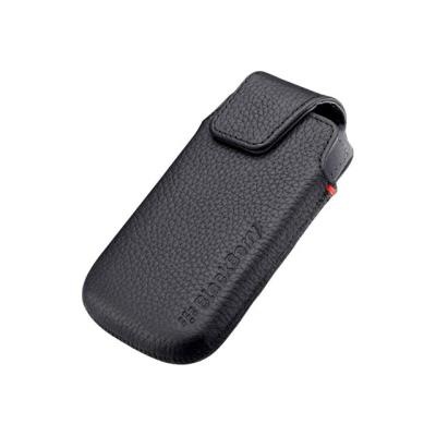 BlackBerry Leather Swivel Holster - sac étui pour téléphone portable
