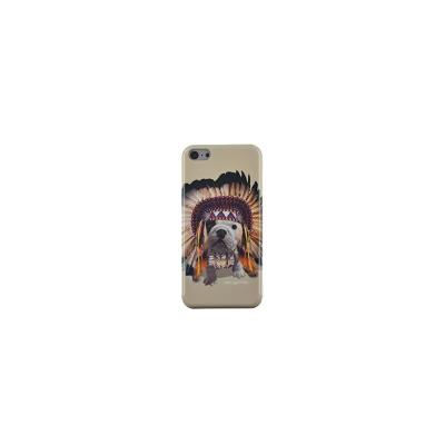 Bigbenteo jasmin apache coque pour Apple iPhone 5/5s crème