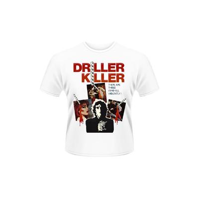 Driller Killer T-Shirt Poster (L)