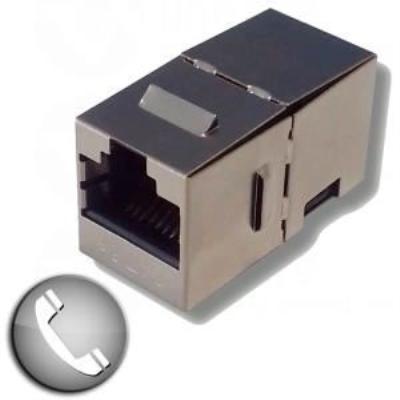 PLUG IT ADAPTER RJ45 FEMALE/FEMALE