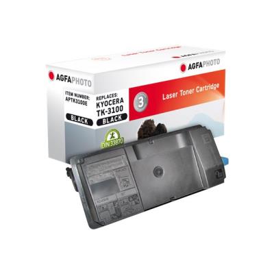 AgfaPhoto - zwart - tonercartridge (alternatief voor: Kyocera TK-3100)