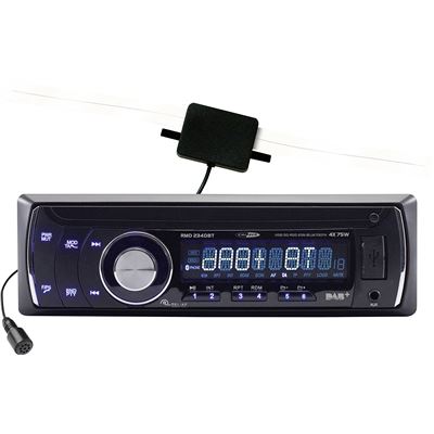 Calibre la technologie Audio Stéréo de voiture Rmd 234dbt
