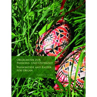 Partitions classique BARENREITER ORGELMUSIK ZUR PASSIONS- UND OSTERZEIT - ORGUE Orgue