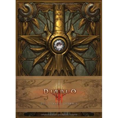 Diablo iii. die tyrael-chronik videogameroman panini