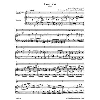 Partitions Classique Barenreiter Mozart W A Concerto N 3 En Mib Majeur Kv 447 Pour Cor Et Orchestre Cor Piano Cor Broche Achat Livre Fnac