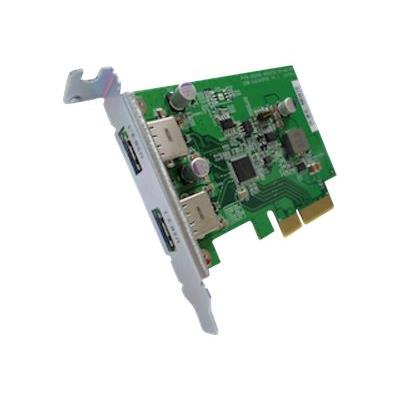 QNAP USB-U31A2P01 - USB-adapter
