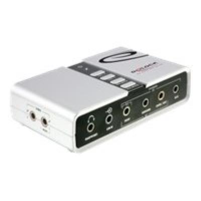 DeLOCK USB Sound Box 7.1 - geluidskaart