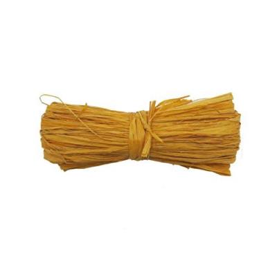 Steingaesser 01093 05 4800 Lot de 5 bottes de raphia Jaune soleil Env. 50 g