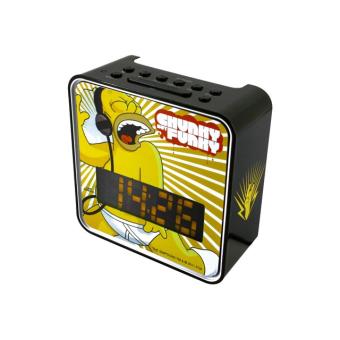 Soundmaster The Simpsons UR 270DS - radio-réveil ...