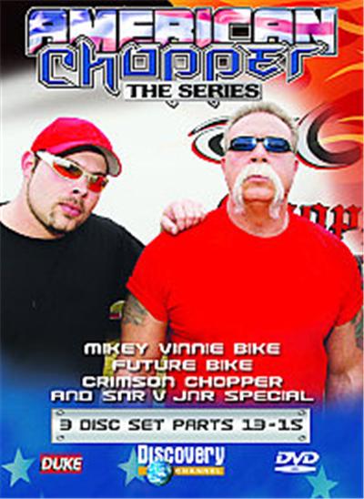 American Chopper - The Series - Parts 13 To 15 , (Digi Pack)