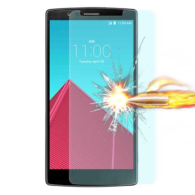Protecteur d'écran en verre trempé HAT PRINCE pour LG G4 0.26mm 2.5D
