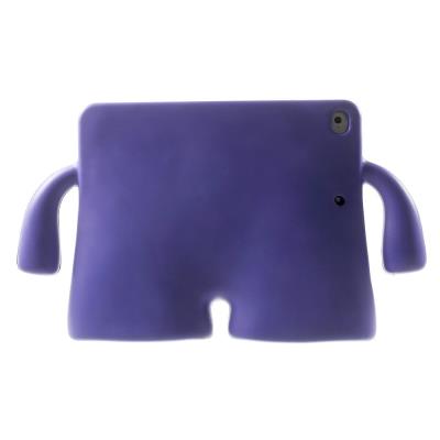 Coque en EVA 3D Cute Cartoon Kids EVA pour IPAD Air 2 - Pourpre