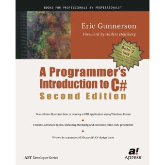 A Programmer's Introduction to C#, Second Edition - Autres - Achat ...