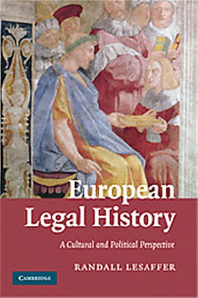European Legal History