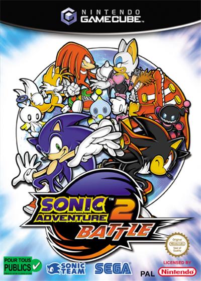 Sonic Adventure 2 Battle Game Choice