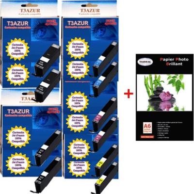 2+8 Cartouches compatibles Canon MG5550 / MG6350 / MG 5550
