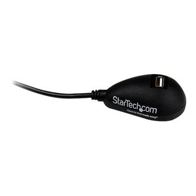 StarTech.com 5ft Desktop USB Extension Cable - A Male to A Female - USB-verlengkabel - 1.5 m
